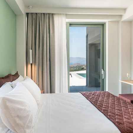 Luxurious Villa Cretan Aura With Private Heated Pool, Jacuzzi And Playroom Agios Ioannis  Exteriér fotografie