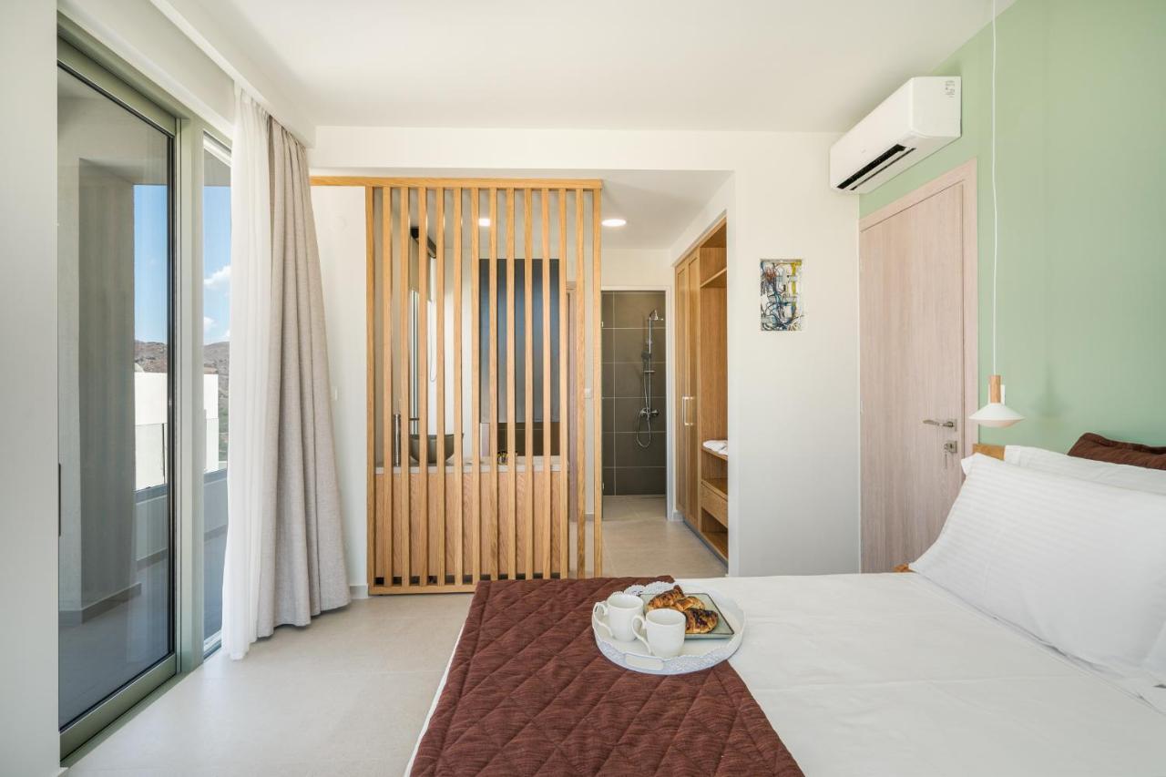 Luxurious Villa Cretan Aura With Private Heated Pool, Jacuzzi And Playroom Agios Ioannis  Exteriér fotografie