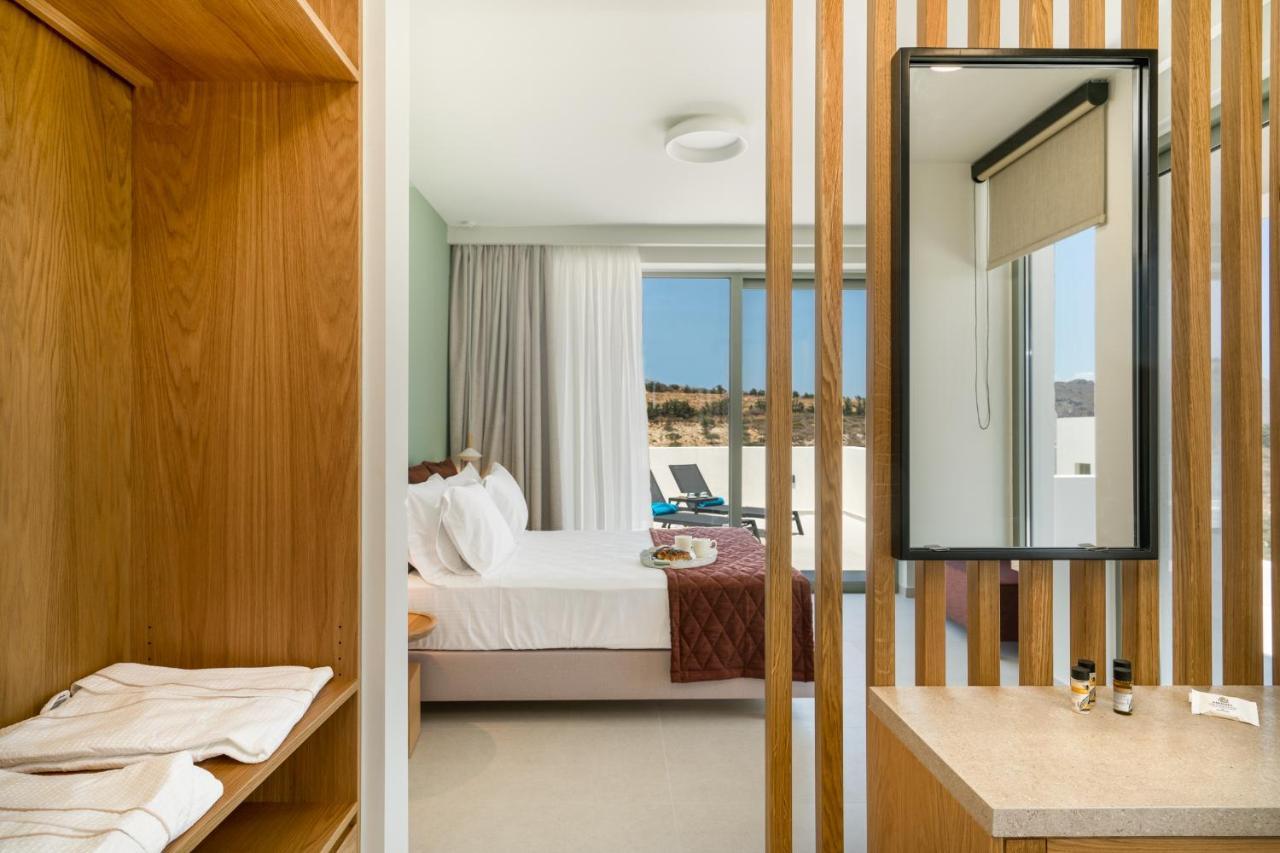 Luxurious Villa Cretan Aura With Private Heated Pool, Jacuzzi And Playroom Agios Ioannis  Exteriér fotografie