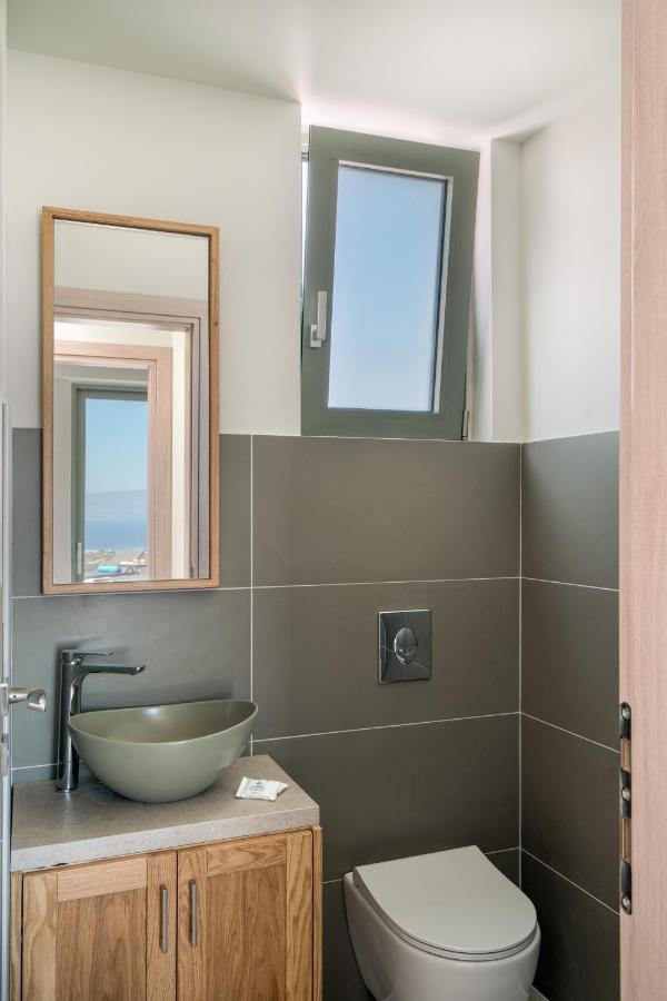 Luxurious Villa Cretan Aura With Private Heated Pool, Jacuzzi And Playroom Agios Ioannis  Exteriér fotografie